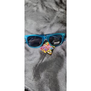 Kids Retro Sunglasses Teal UV400